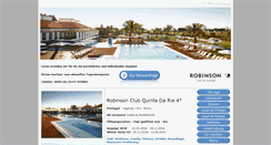 Desktop Screenshot of club-quinta-da-ria.eu